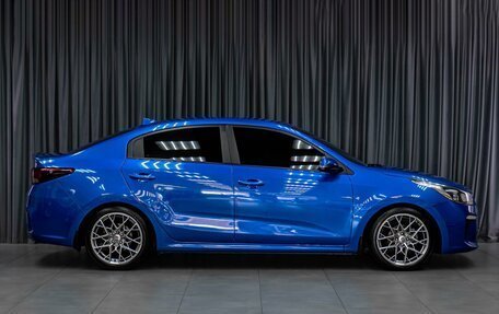 KIA Rio IV, 2019 год, 1 609 000 рублей, 5 фотография