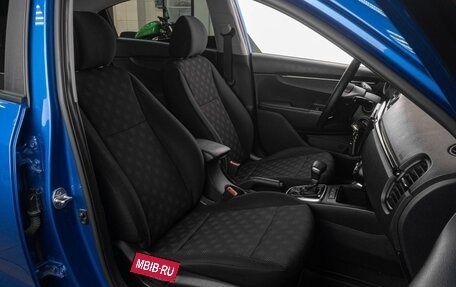 KIA Rio IV, 2019 год, 1 609 000 рублей, 10 фотография