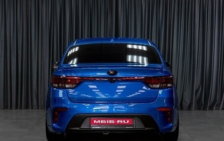 KIA Rio IV, 2019 год, 1 609 000 рублей, 4 фотография