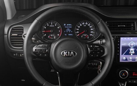 KIA Rio IV, 2019 год, 1 609 000 рублей, 19 фотография