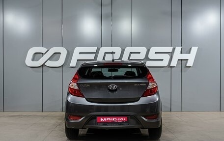 Hyundai Solaris II рестайлинг, 2012 год, 969 000 рублей, 4 фотография