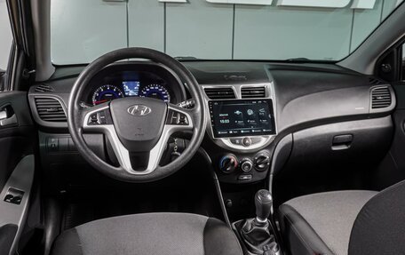 Hyundai Solaris II рестайлинг, 2012 год, 969 000 рублей, 6 фотография