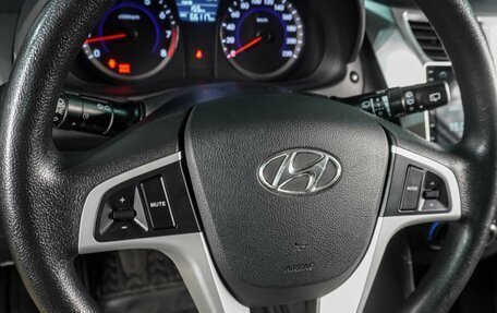 Hyundai Solaris II рестайлинг, 2012 год, 969 000 рублей, 16 фотография