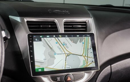Hyundai Solaris II рестайлинг, 2012 год, 969 000 рублей, 13 фотография