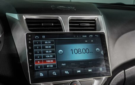 Hyundai Solaris II рестайлинг, 2012 год, 969 000 рублей, 15 фотография