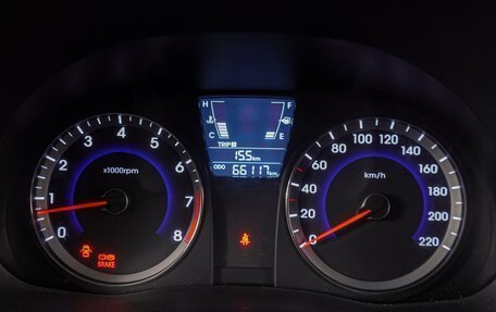 Hyundai Solaris II рестайлинг, 2012 год, 969 000 рублей, 17 фотография