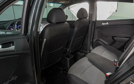 Hyundai Solaris II рестайлинг, 2012 год, 969 000 рублей, 11 фотография