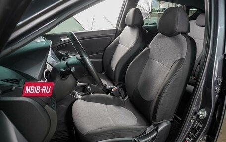 Hyundai Solaris II рестайлинг, 2012 год, 969 000 рублей, 10 фотография