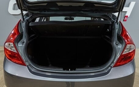 Hyundai Solaris II рестайлинг, 2012 год, 969 000 рублей, 18 фотография