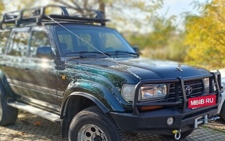 Toyota Land Cruiser 80 рестайлинг, 1997 год, 2 900 000 рублей, 3 фотография