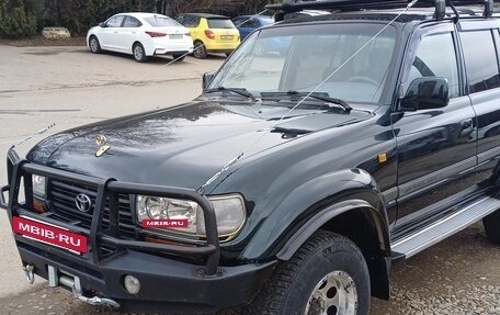 Toyota Land Cruiser 80 рестайлинг, 1997 год, 2 900 000 рублей, 5 фотография