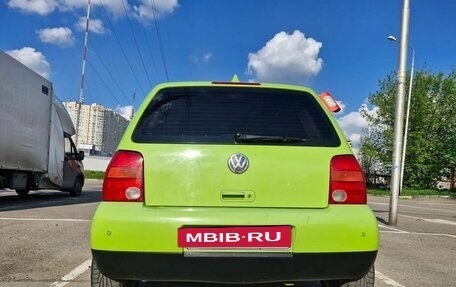 Volkswagen Lupo, 2000 год, 300 000 рублей, 8 фотография