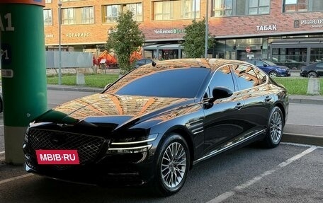 Genesis G80, 2021 год, 3 200 000 рублей, 2 фотография