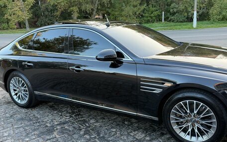 Genesis G80, 2021 год, 3 200 000 рублей, 10 фотография