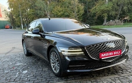 Genesis G80, 2021 год, 3 200 000 рублей, 6 фотография