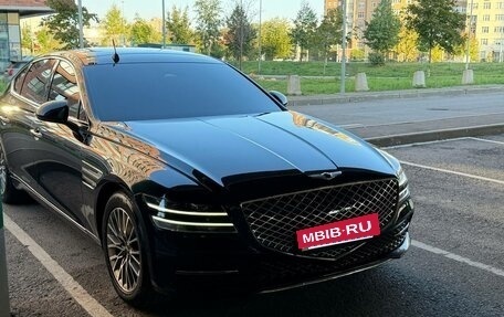Genesis G80, 2021 год, 3 200 000 рублей, 7 фотография