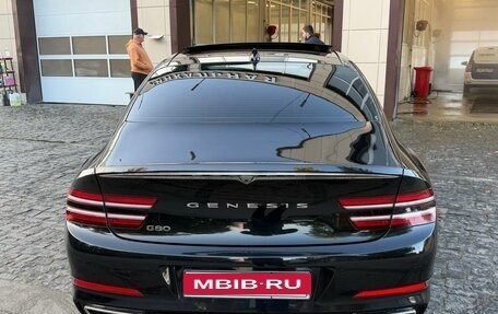 Genesis G80, 2021 год, 3 200 000 рублей, 8 фотография