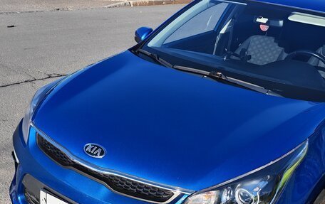 KIA Rio IV, 2017 год, 1 350 000 рублей, 3 фотография