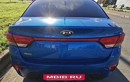 KIA Rio IV, 2017 год, 1 350 000 рублей, 2 фотография
