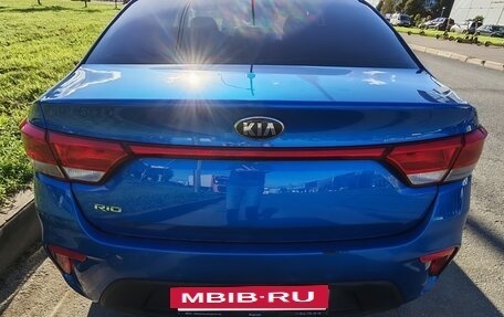 KIA Rio IV, 2017 год, 1 350 000 рублей, 5 фотография