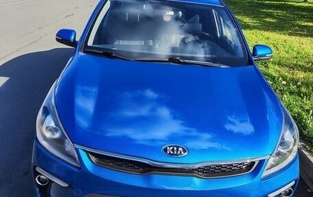 KIA Rio IV, 2017 год, 1 350 000 рублей, 9 фотография