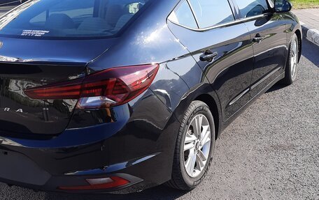 Hyundai Elantra VI рестайлинг, 2018 год, 1 580 000 рублей, 2 фотография