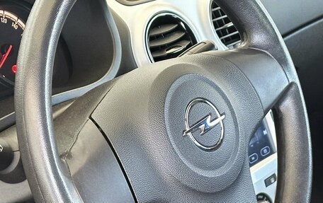 Opel Corsa D, 2012 год, 540 000 рублей, 11 фотография