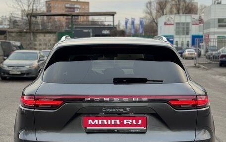 Porsche Cayenne III, 2021 год, 6 300 000 рублей, 4 фотография