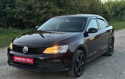 Volkswagen Jetta VI, 2015 год, 1 170 000 рублей, 1 фотография
