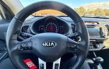KIA Sportage III, 2013 год, 1 600 000 рублей, 21 фотография