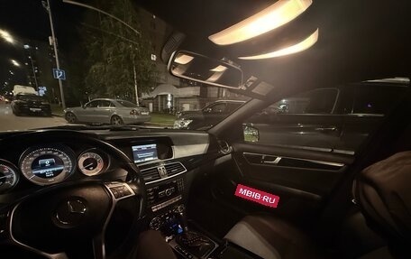 Mercedes-Benz C-Класс, 2013 год, 1 950 000 рублей, 14 фотография