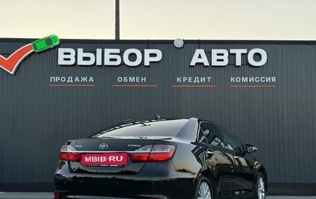 Toyota Camry, 2015 год, 2 238 000 рублей, 2 фотография