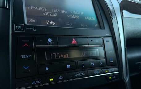 Toyota Camry, 2015 год, 2 238 000 рублей, 15 фотография