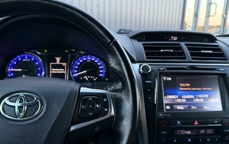 Toyota Camry, 2015 год, 2 238 000 рублей, 18 фотография