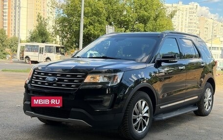 Ford Explorer VI, 2015 год, 2 850 000 рублей, 7 фотография