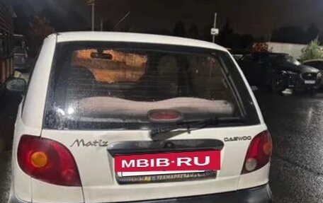 Daewoo Matiz I, 2007 год, 135 000 рублей, 4 фотография