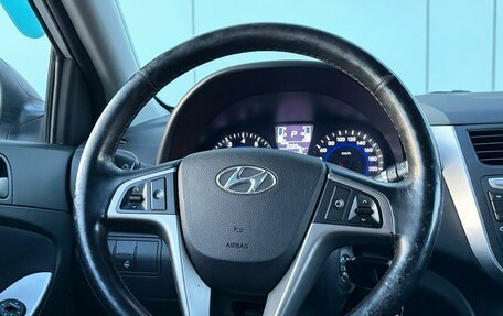 Hyundai Solaris II рестайлинг, 2015 год, 1 169 000 рублей, 13 фотография