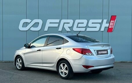 Hyundai Solaris II рестайлинг, 2015 год, 1 169 000 рублей, 2 фотография