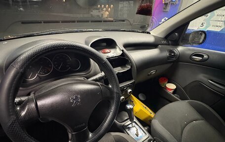 Peugeot 206, 2007 год, 96 990 рублей, 9 фотография