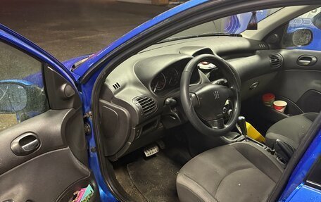 Peugeot 206, 2007 год, 96 990 рублей, 8 фотография