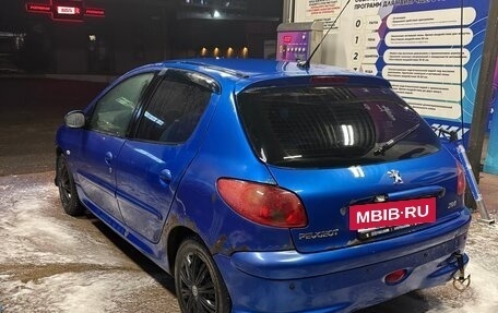 Peugeot 206, 2007 год, 96 990 рублей, 6 фотография