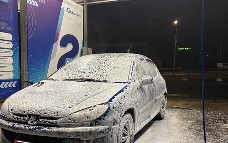 Peugeot 206, 2007 год, 96 990 рублей, 7 фотография