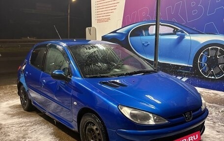 Peugeot 206, 2007 год, 96 990 рублей, 3 фотография