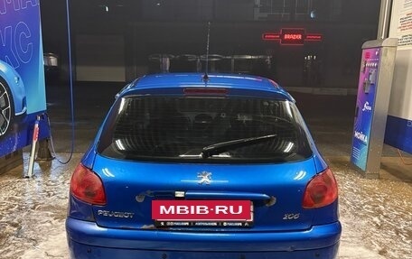 Peugeot 206, 2007 год, 96 990 рублей, 5 фотография