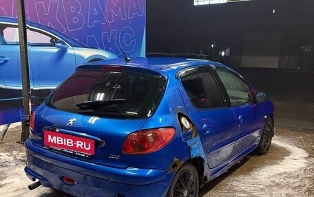 Peugeot 206, 2007 год, 96 990 рублей, 4 фотография