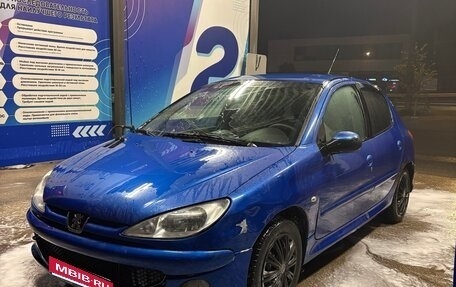 Peugeot 206, 2007 год, 96 990 рублей, 1 фотография