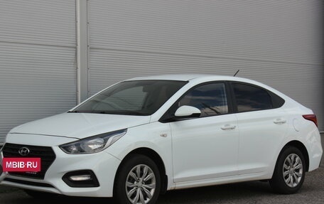 Hyundai Solaris II рестайлинг, 2019 год, 1 090 000 рублей, 5 фотография