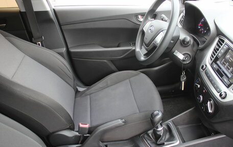 Hyundai Solaris II рестайлинг, 2019 год, 1 090 000 рублей, 14 фотография