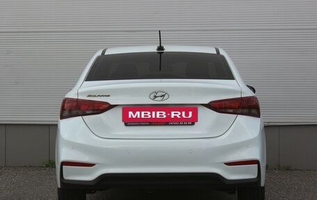Hyundai Solaris II рестайлинг, 2019 год, 1 090 000 рублей, 4 фотография