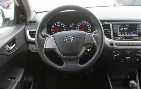 Hyundai Solaris II рестайлинг, 2019 год, 1 090 000 рублей, 16 фотография